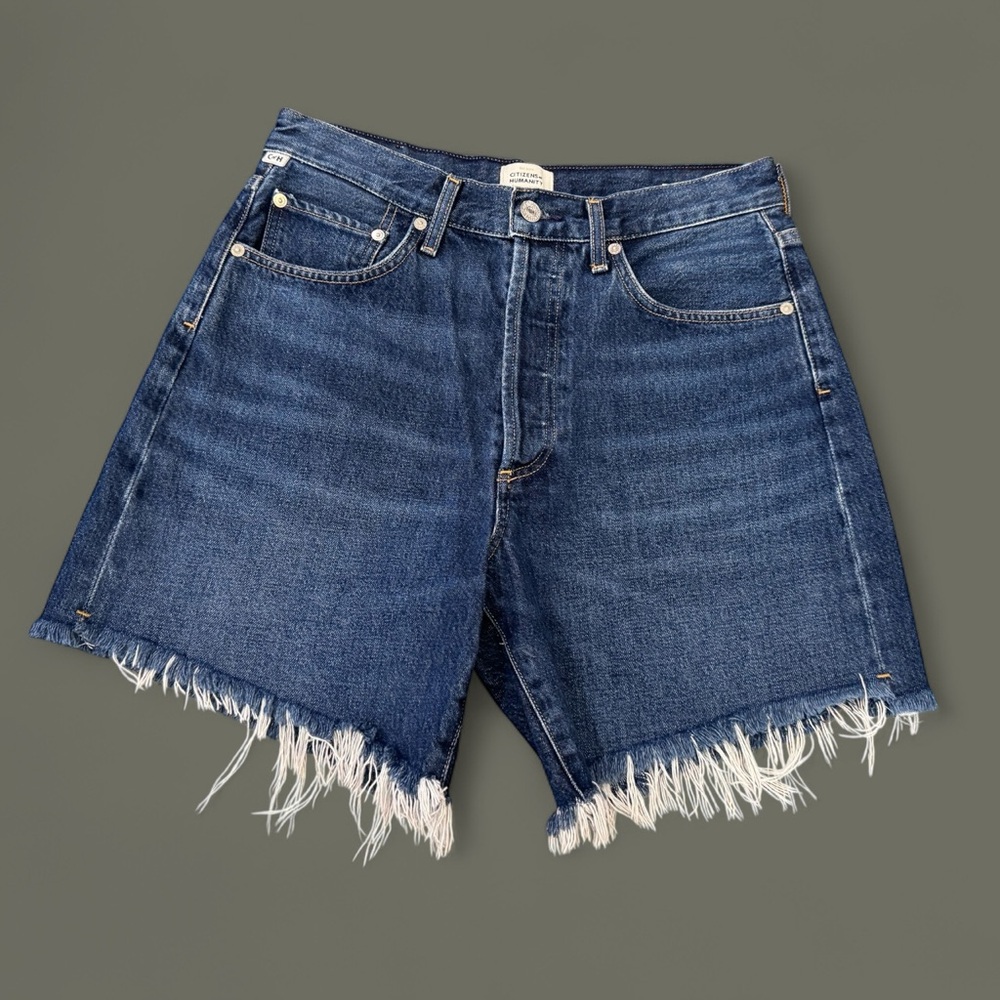 Citizens of Humanity Marlow Cutoff Jean Shorts Size 27 - Picture 2 of 10